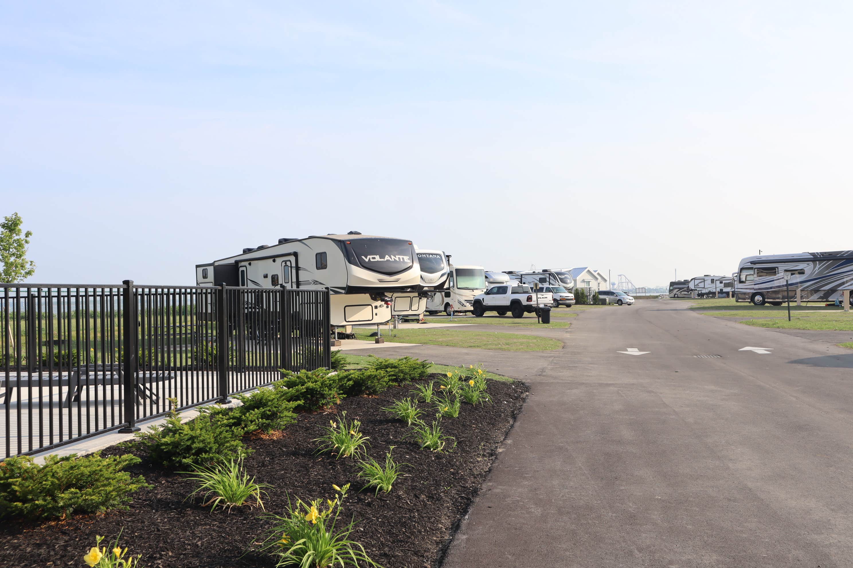 Camper-submitted photo at Bayfront Resort near Vermilion, OH