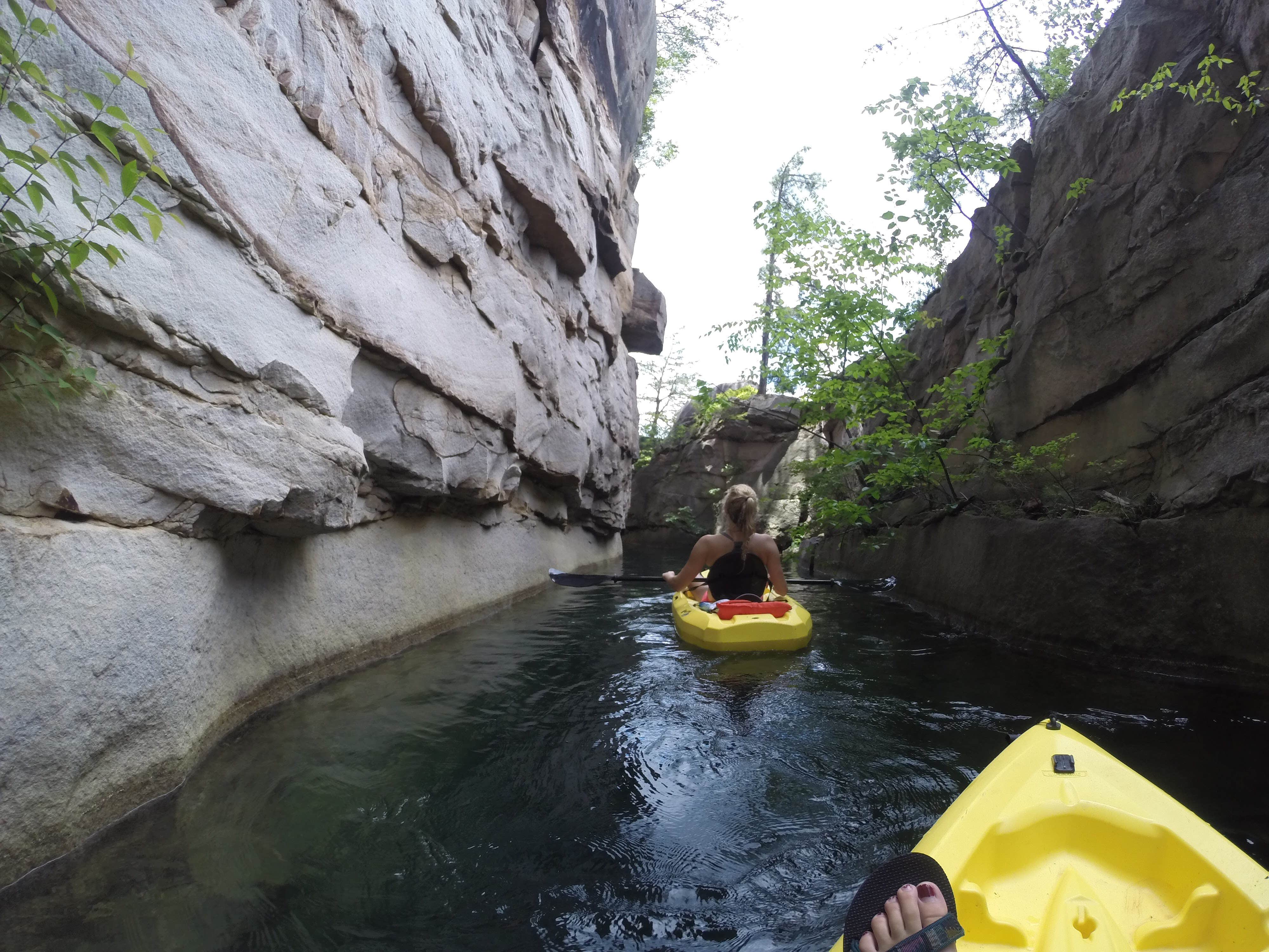 Camper-submitted photo at Battle Run near Gauley Bridge, WV