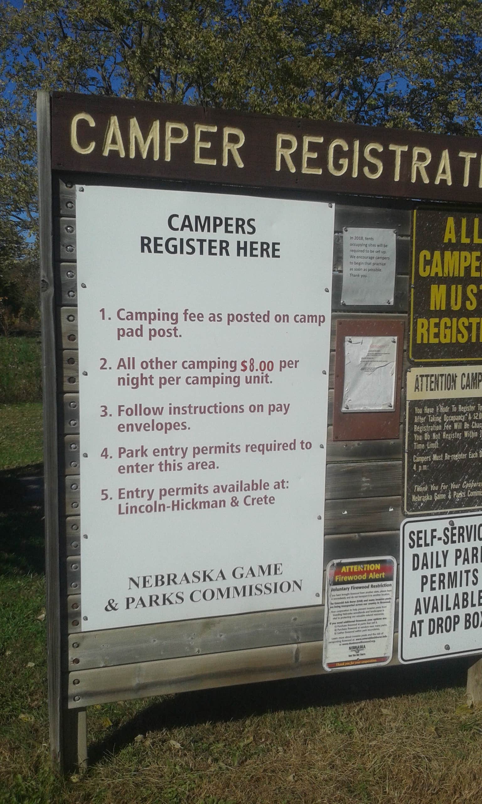 Camper-submitted photo at Stagecoach Dam-Site 9 Park near Martell, NE