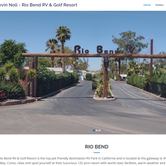 Review photo of Rio Bend RV & Golf Resort by Kevin N., November 21, 2023