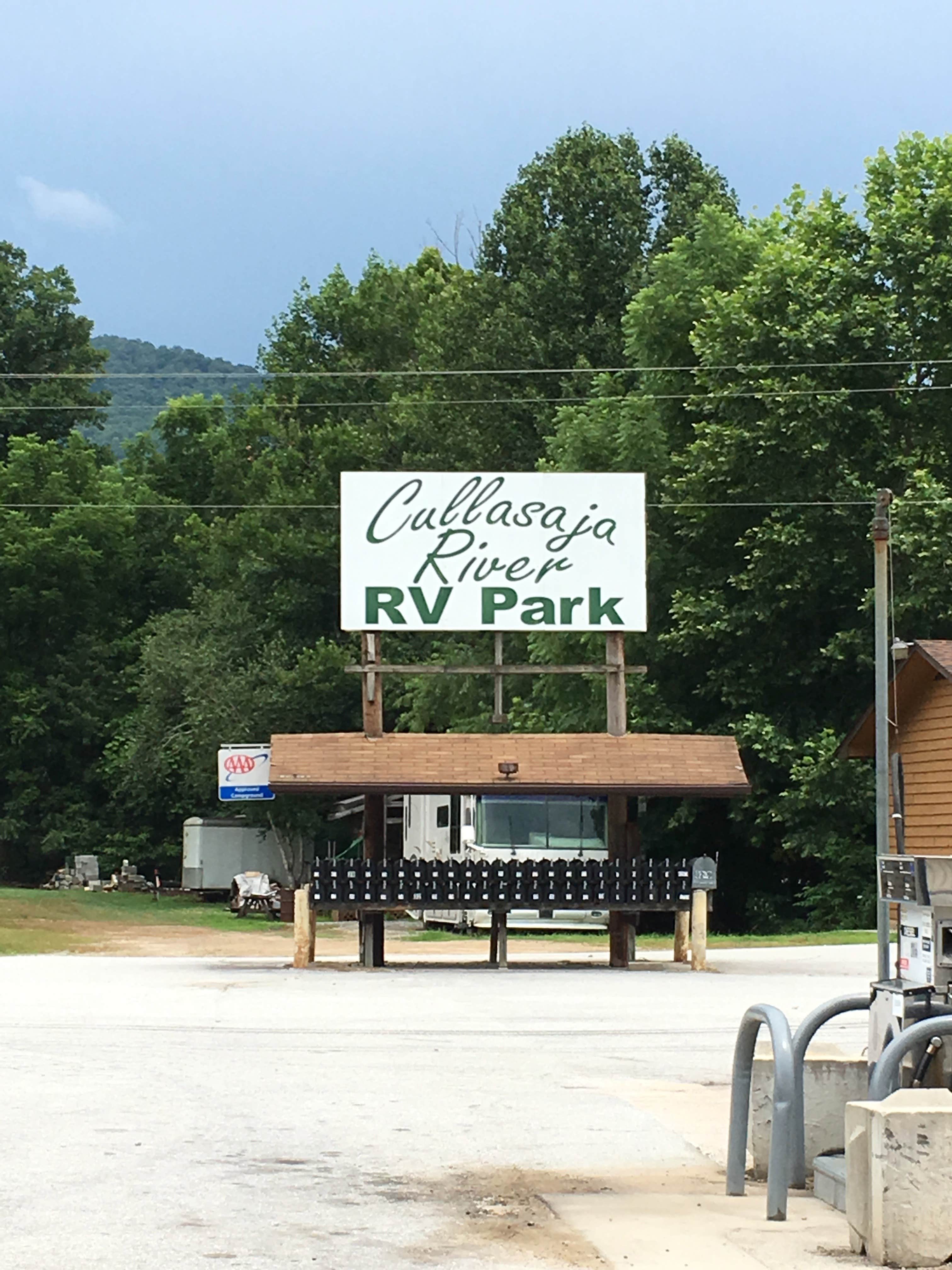 Camper-submitted photo at Cullasaja River Campground near Glenville, NC