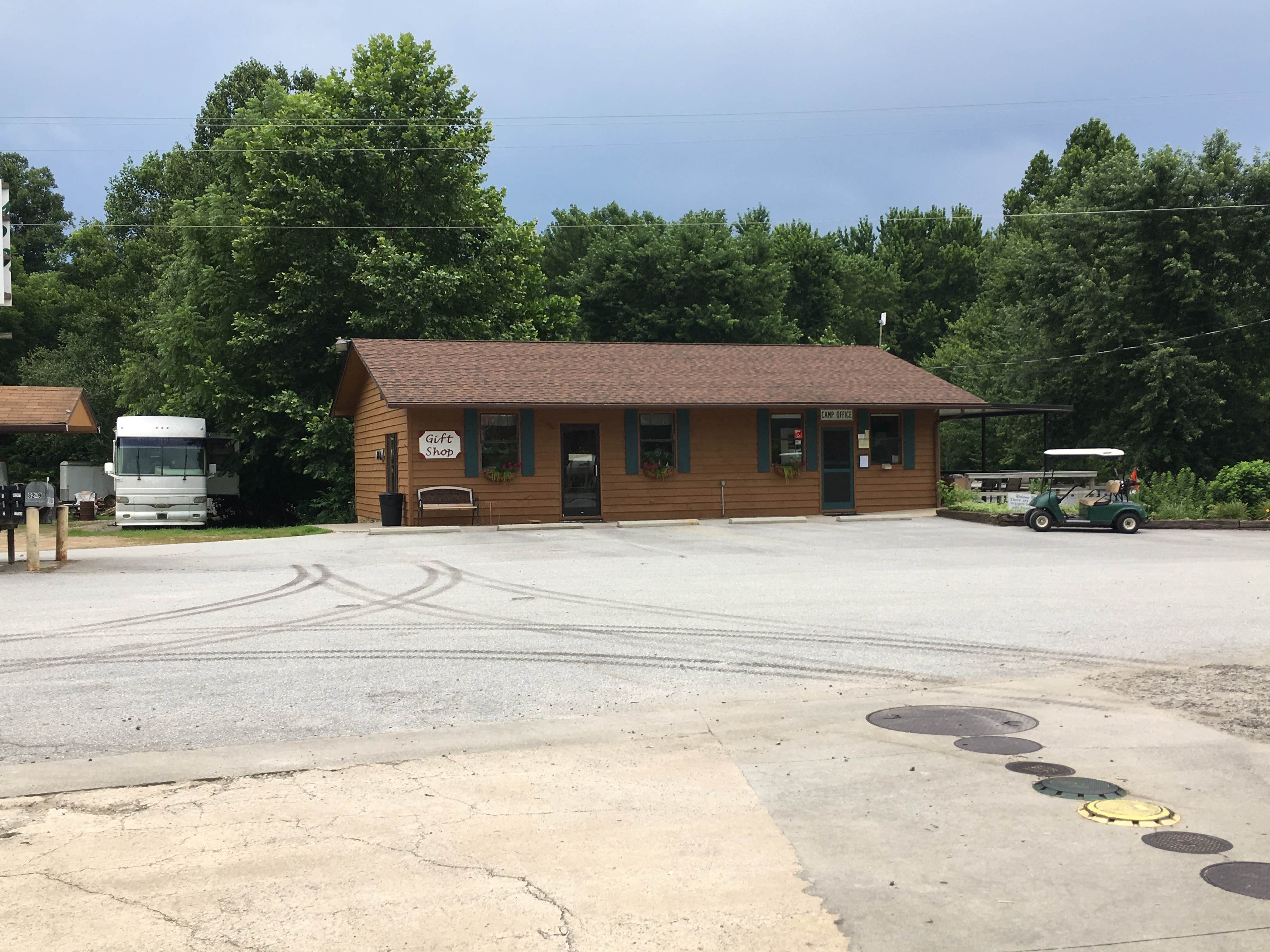 Camper-submitted photo at Cullasaja River Campground near Glenville, NC