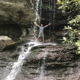 Review photo of Hanging Rock State Park Campground by Hannah V., November 1, 2018