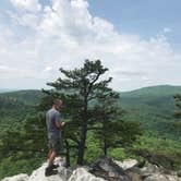 Review photo of Hanging Rock State Park Campground by Hannah V., November 1, 2018