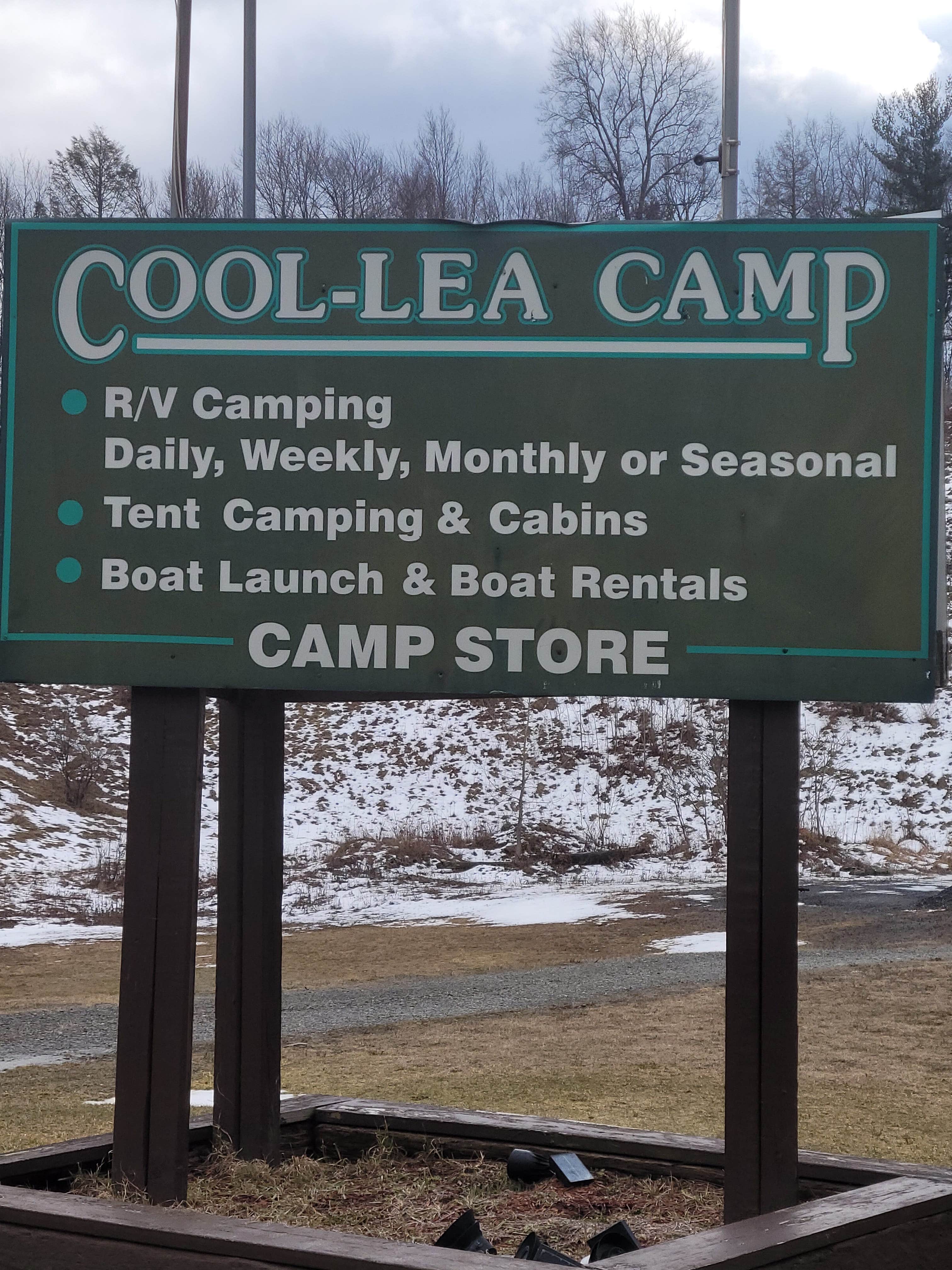 Camping near Clute Park and Campground: Cool Lea Camp LLC, Alpine, New York