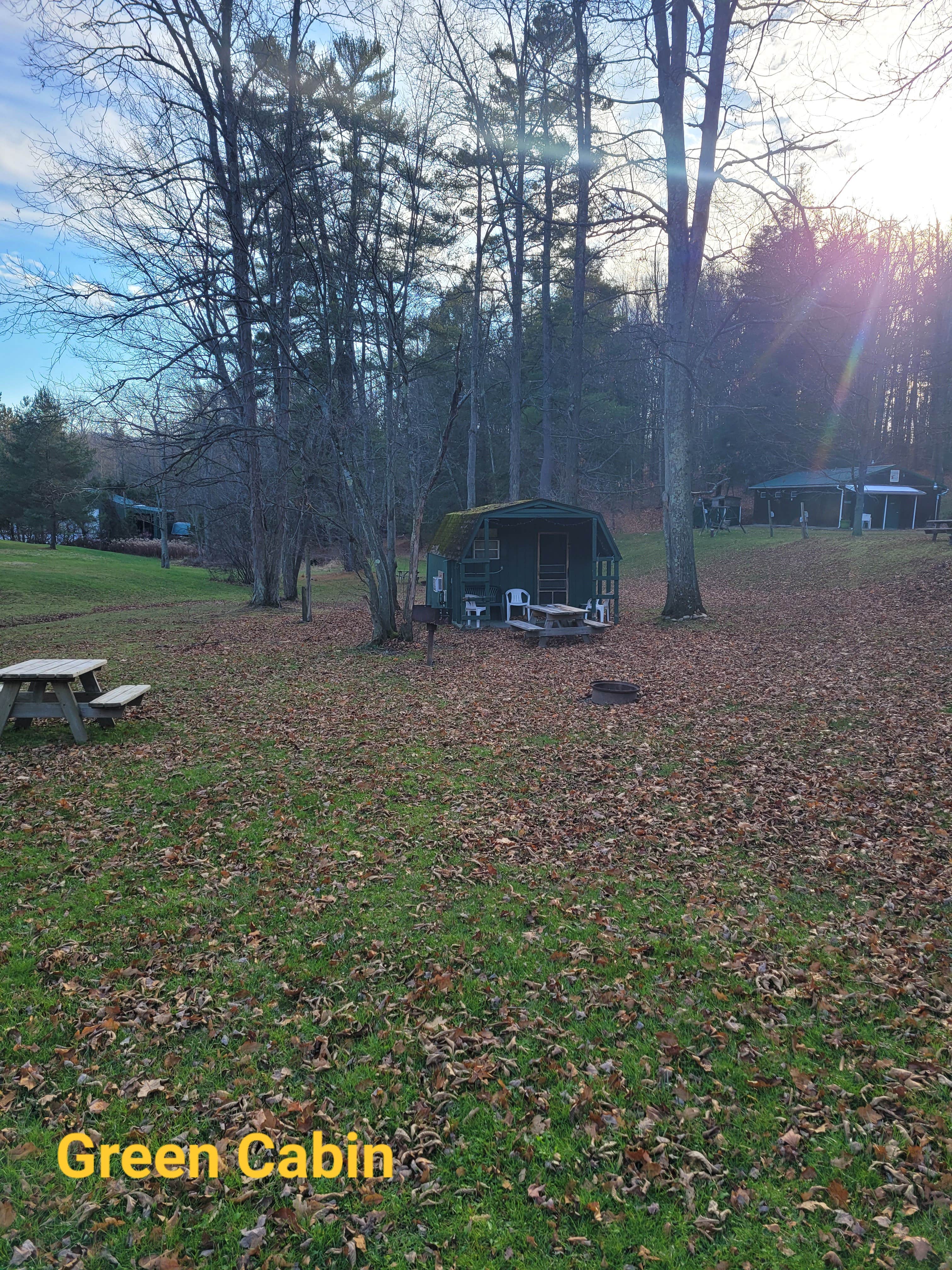 Bob G.'s photo at Cool Lea Camp LLC near Corning, NY