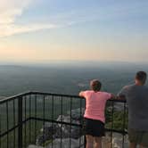 Review photo of Hanging Rock State Park Campground by Hannah V., November 1, 2018