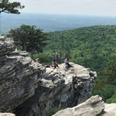 Review photo of Hanging Rock State Park Campground by Hannah V., November 1, 2018