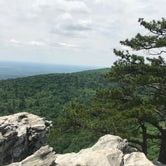 Review photo of Hanging Rock State Park Campground by Hannah V., November 1, 2018
