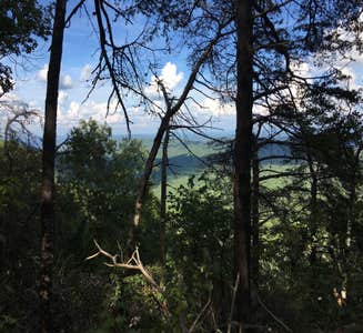 Camper-submitted photo from Pinhoti Campground North of Talladega Scenic Drive 1 — Cheaha State Park