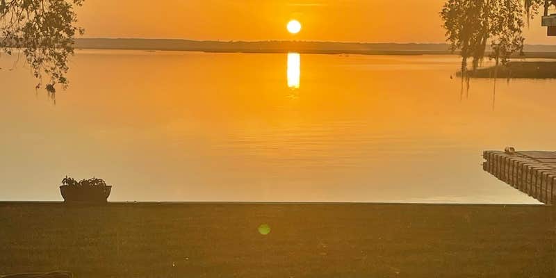 Camper submitted image from Destination Sunset Campsite and Fish Camp