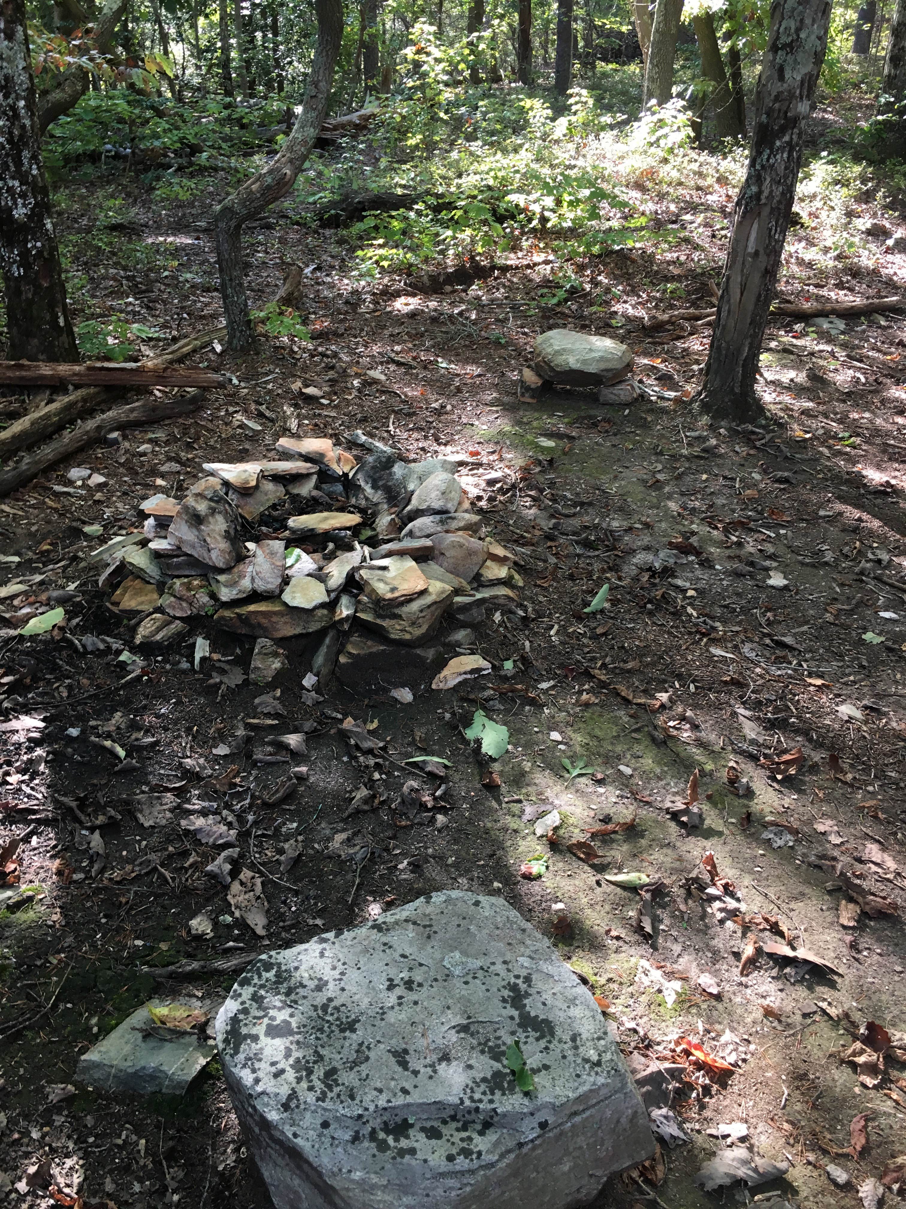 Camper-submitted photo at Pinhoti Campground North of Talladega Scenic Drive 1 — Cheaha State Park near Heflin, AL