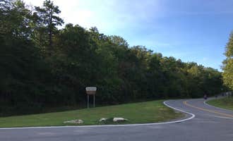 Camping near CWGS Campground of Oxford: Pinhoti Campground North of Talladega Scenic Drive 1 — Cheaha State Park, Delta, Alabama