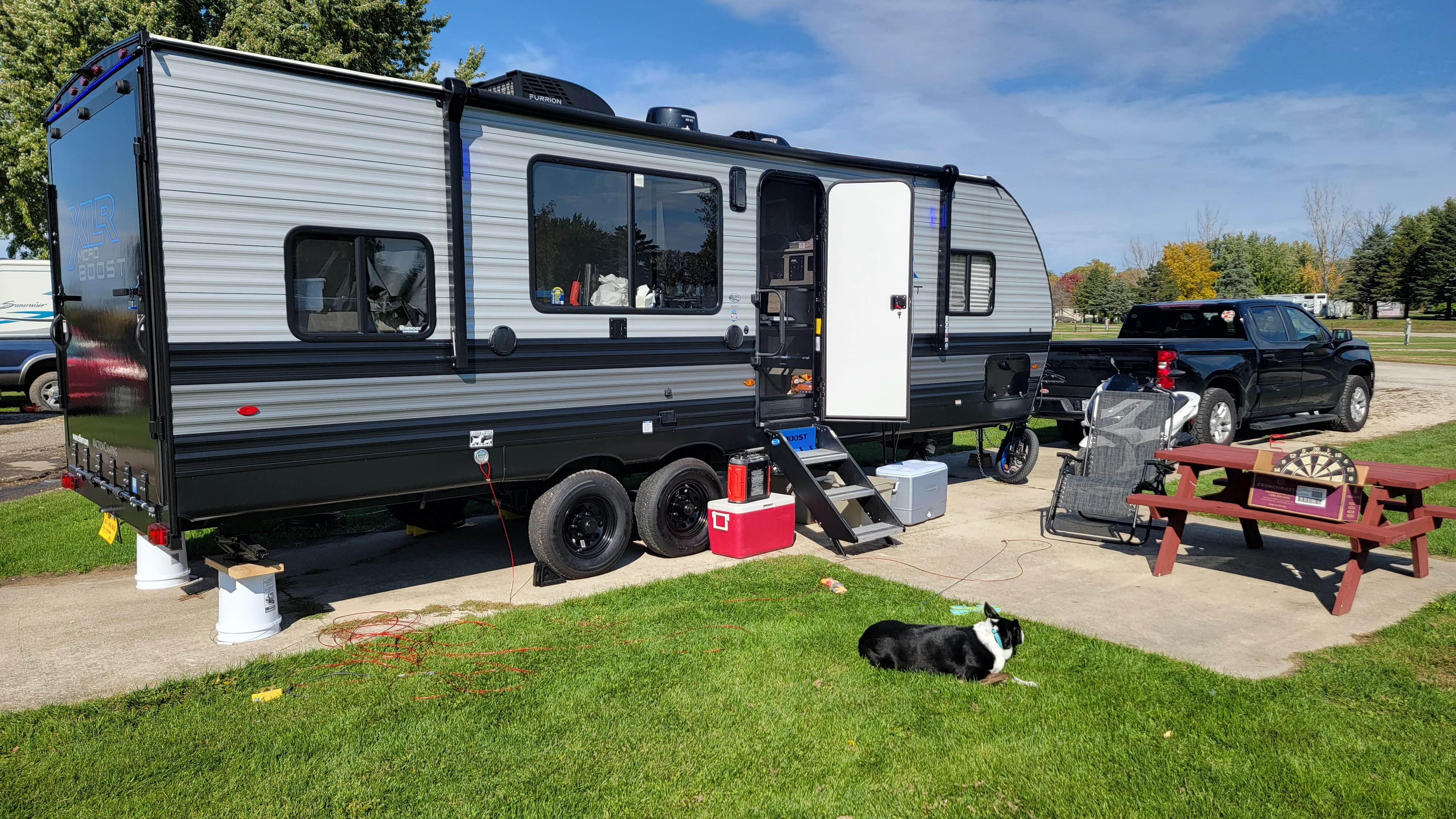 Camper-submitted photo at Lehmans Lakeside RV Resort near Lemont, IL