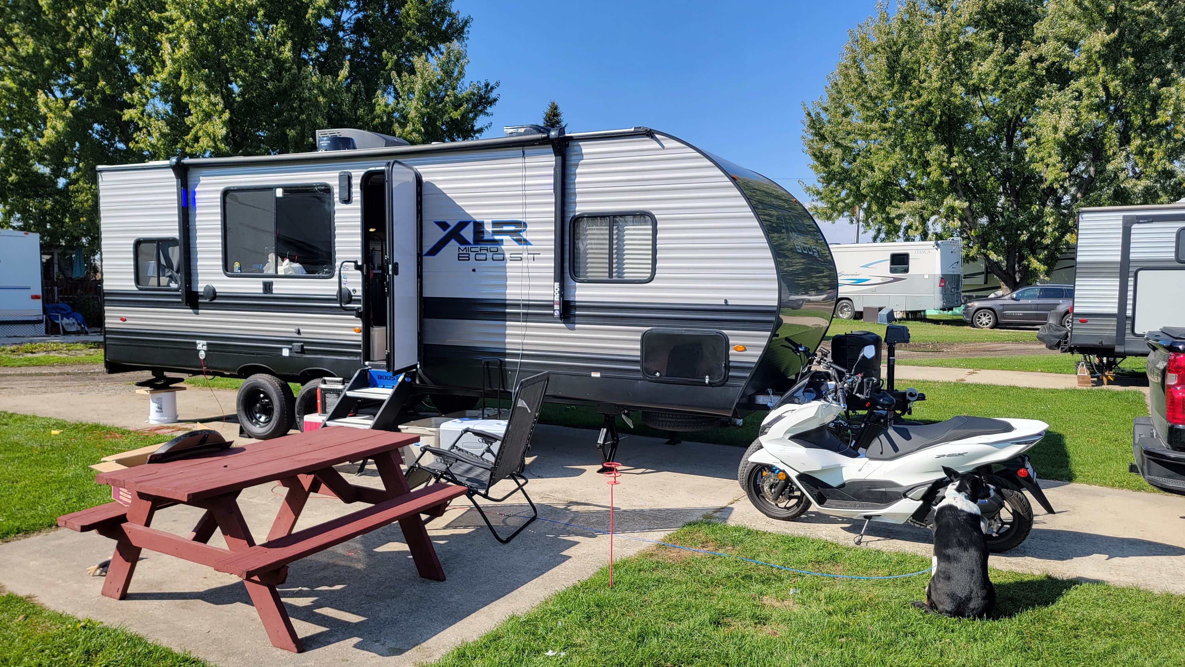 Camper-submitted photo at Lehmans Lakeside RV Resort near Lemont, IL