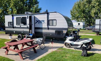ron R.'s photo of rv camping at Lehmans Lakeside RV Resort near Wonder Lake, IL