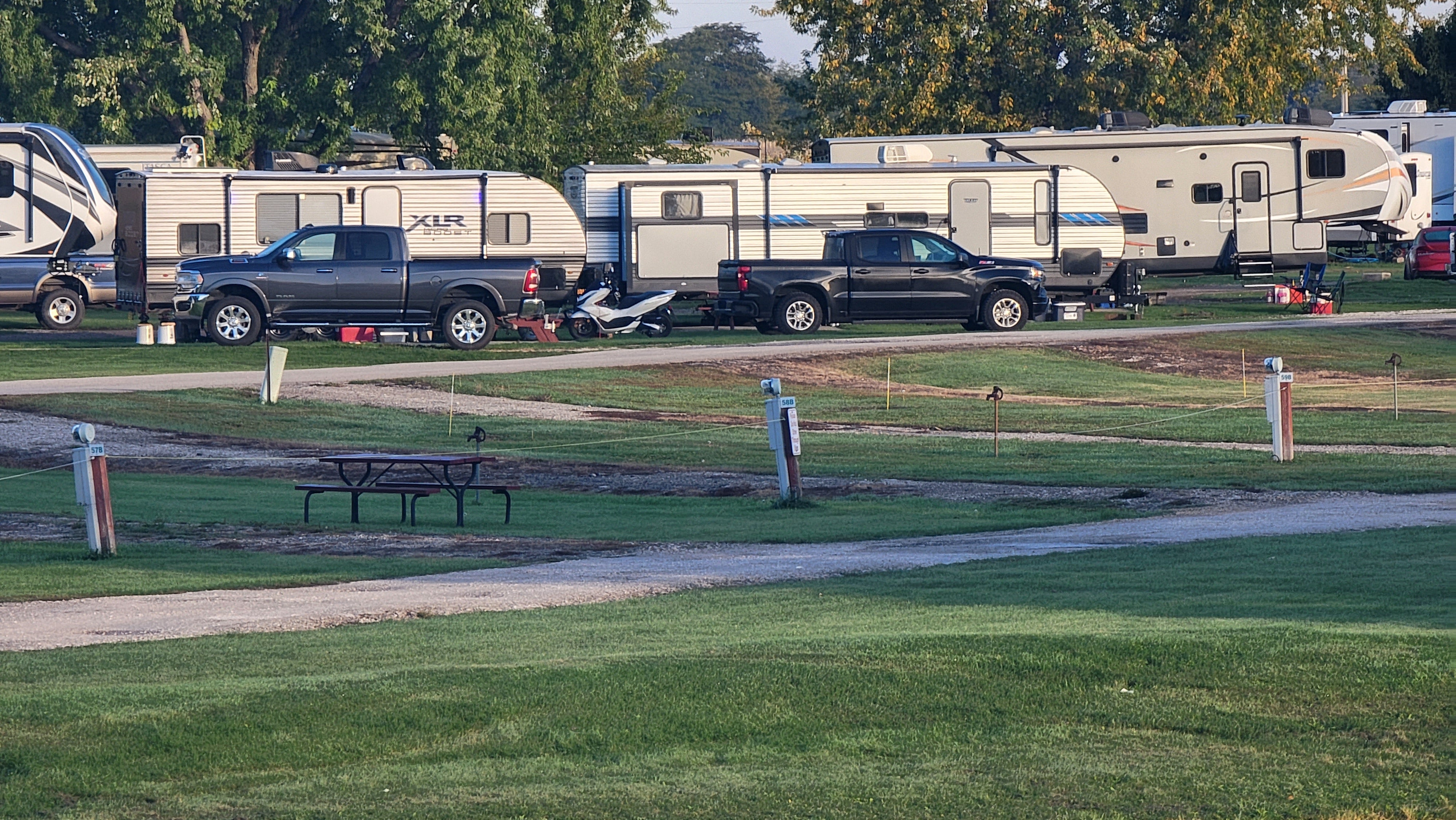Camper submitted image from Lehmans Lakeside RV Resort - 1