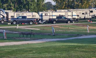 Camping near Sycamore RV Resort: Lehmans Lakeside RV Resort, Union, Illinois