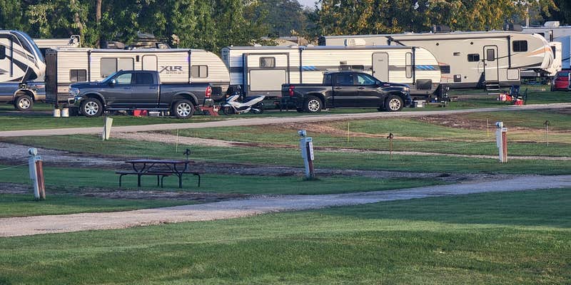 Camper submitted image from Lehmans Lakeside RV Resort