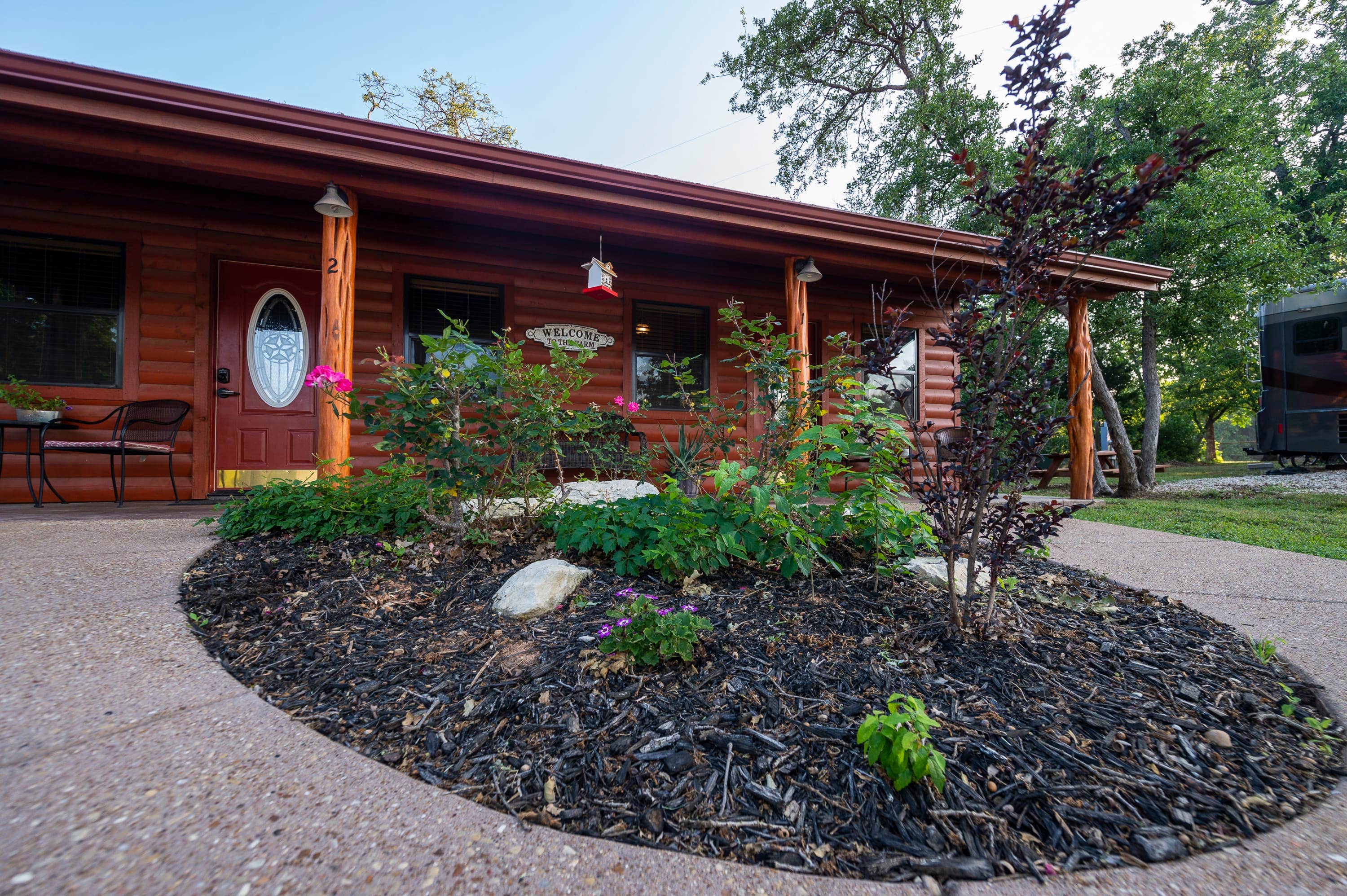 Cabin 2 Rental 15 minutes from Magnolia and Baylor