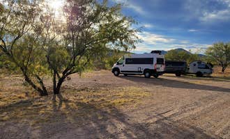 Camping near Tombstone RV & Campground: Harvest Host Parking at Third and Survey , Tombstone, Arizona