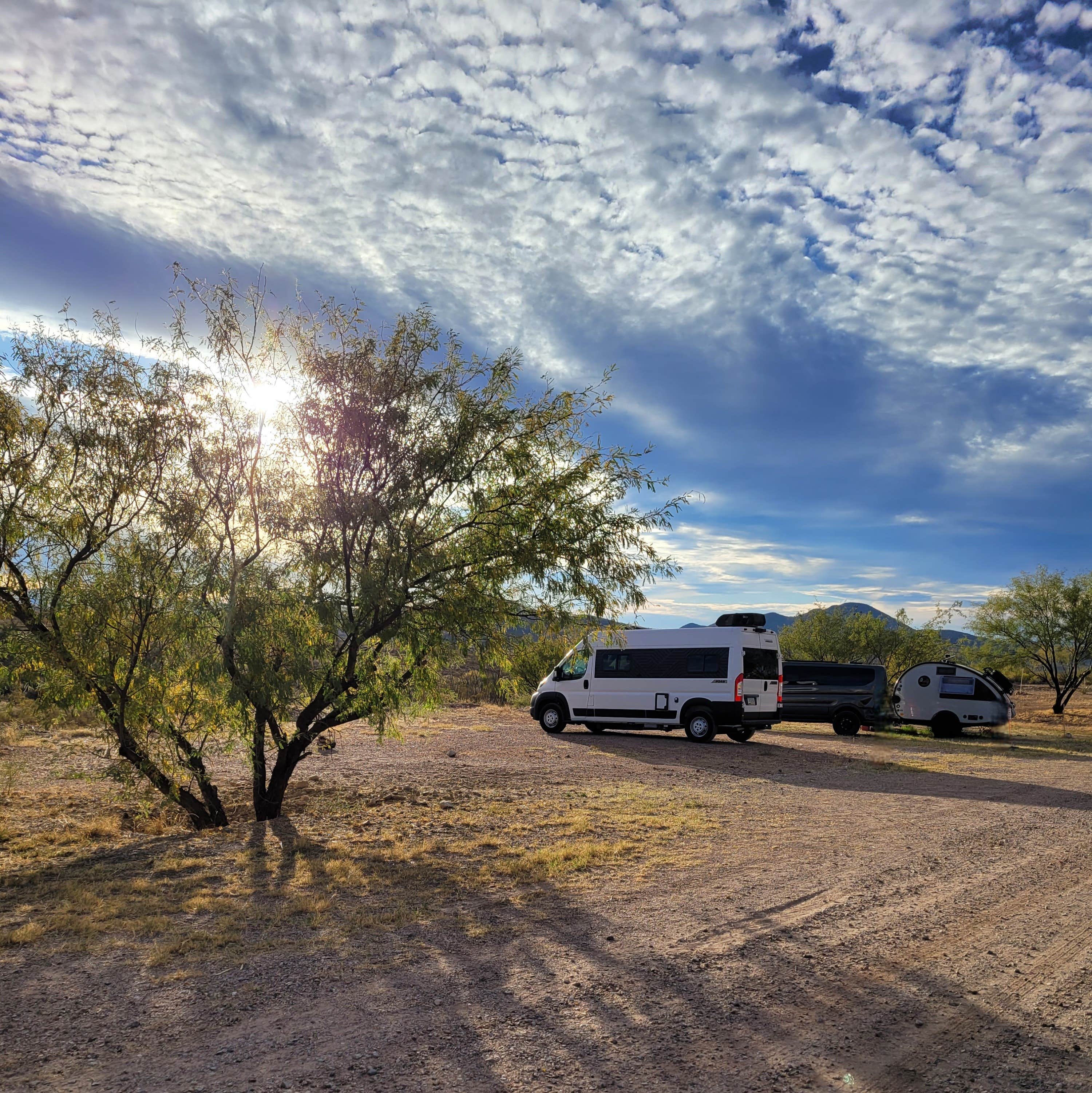 Camper submitted image from Harvest Host Parking at Third and Survey - 1