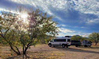 Camping near Shootout Arena RV Park : Harvest Host Parking at Third and Survey , Tombstone, Arizona