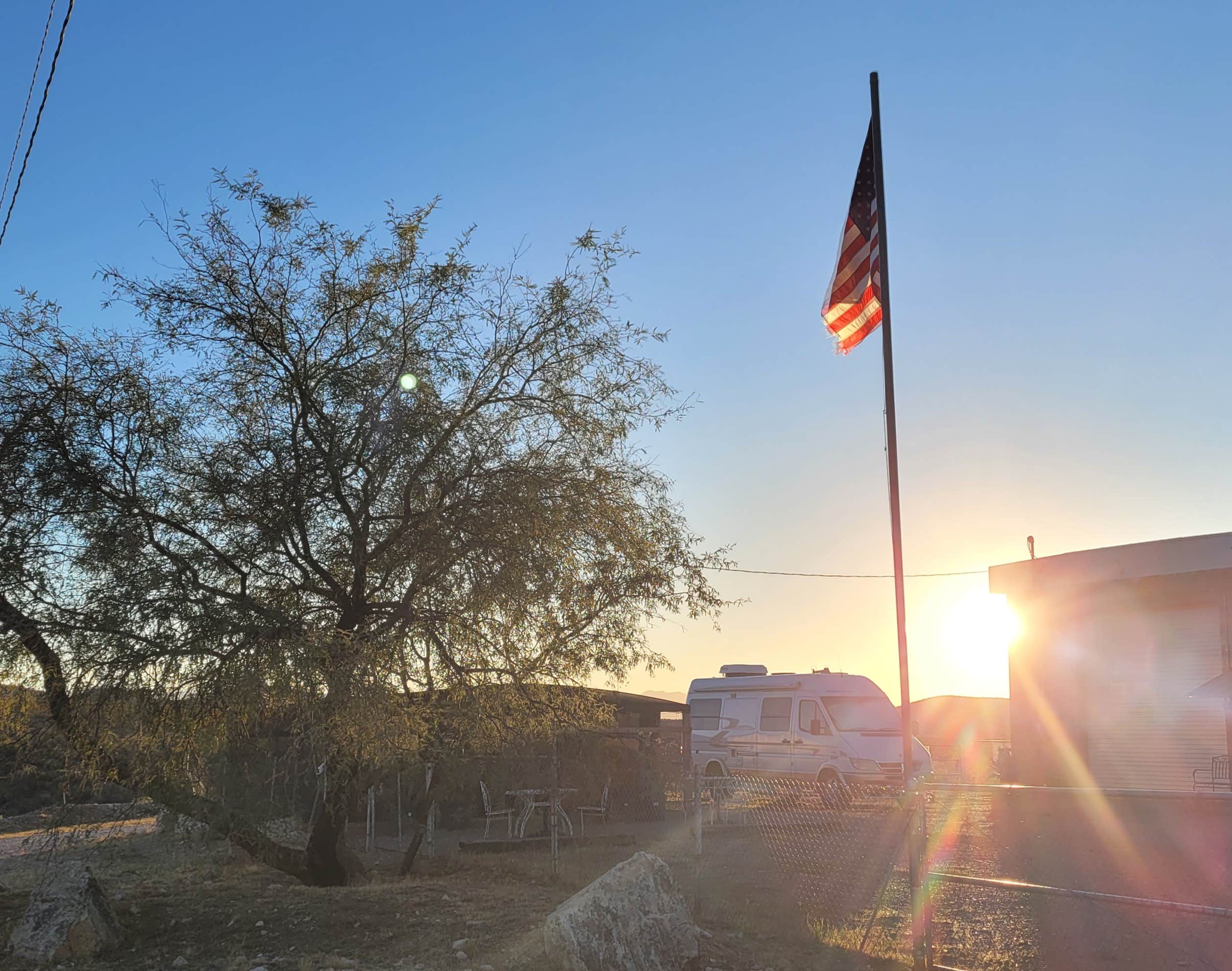 Camper-submitted photo at RV Parking at Third & Survey, Thombstone AZ near Tombstone, AZ