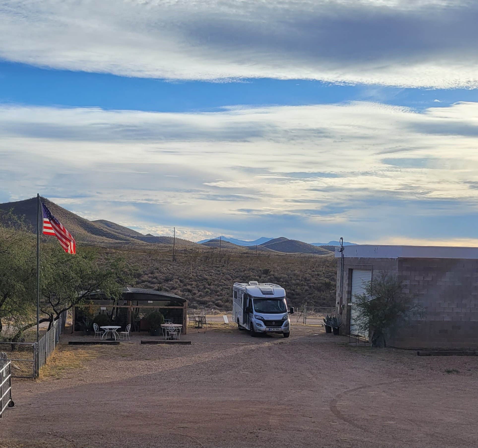 Camper-submitted photo at RV Parking at Third & Survey, Thombstone AZ near Tombstone, AZ