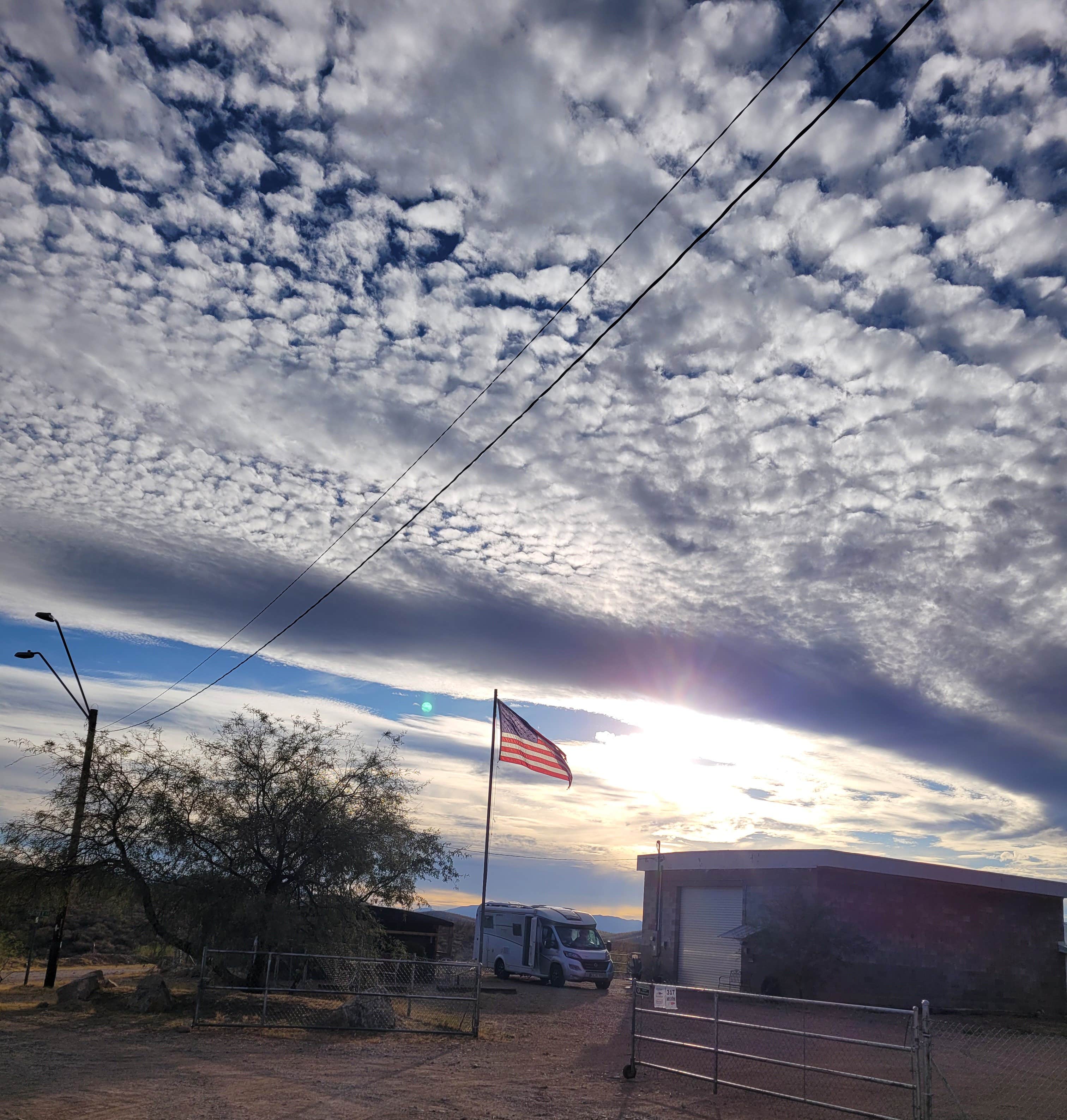 Camper-submitted photo at RV Parking at Third & Survey, Thombstone AZ near Tombstone, AZ