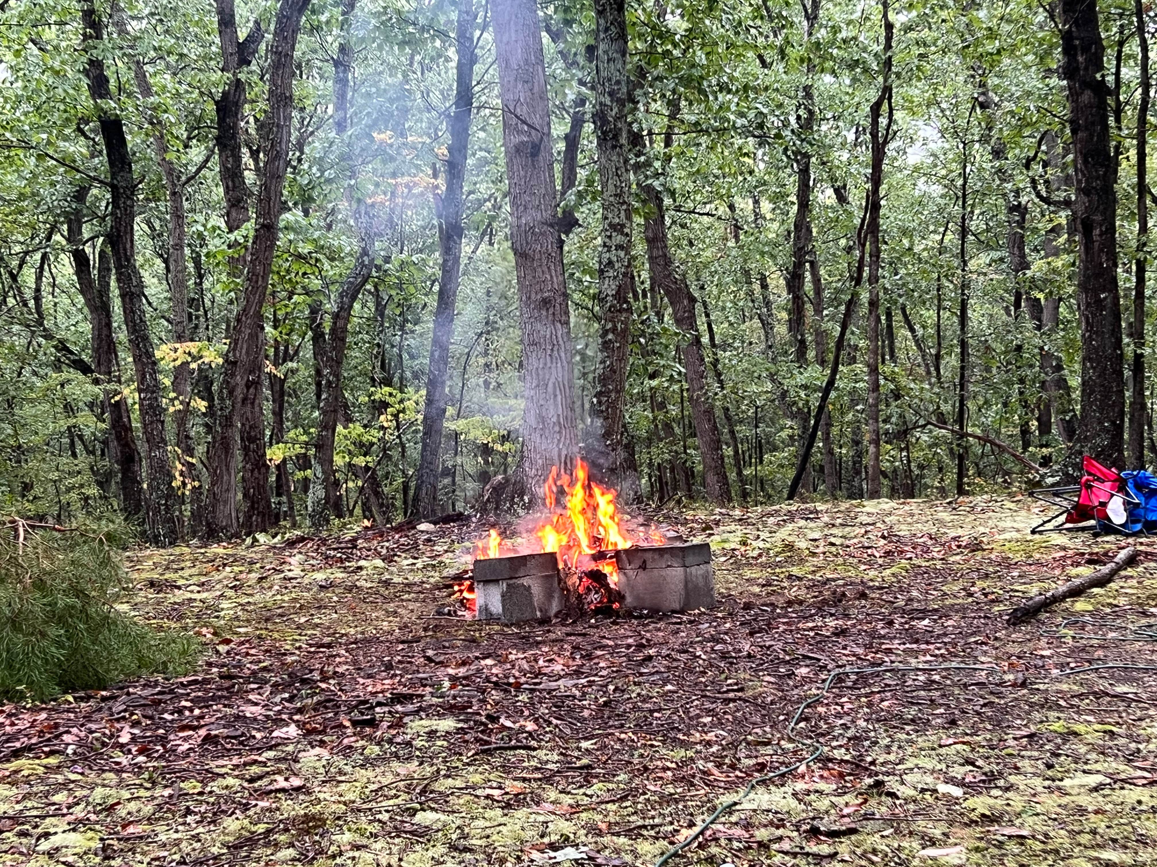 Camper-submitted photo at Great Escape Of Romney, West Virginia near Romney, WV