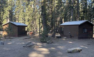 Lee D.'s photo of a cabin at Manzanita Lake Campground — Lassen Volcanic National Park near Crescent Mills, CA