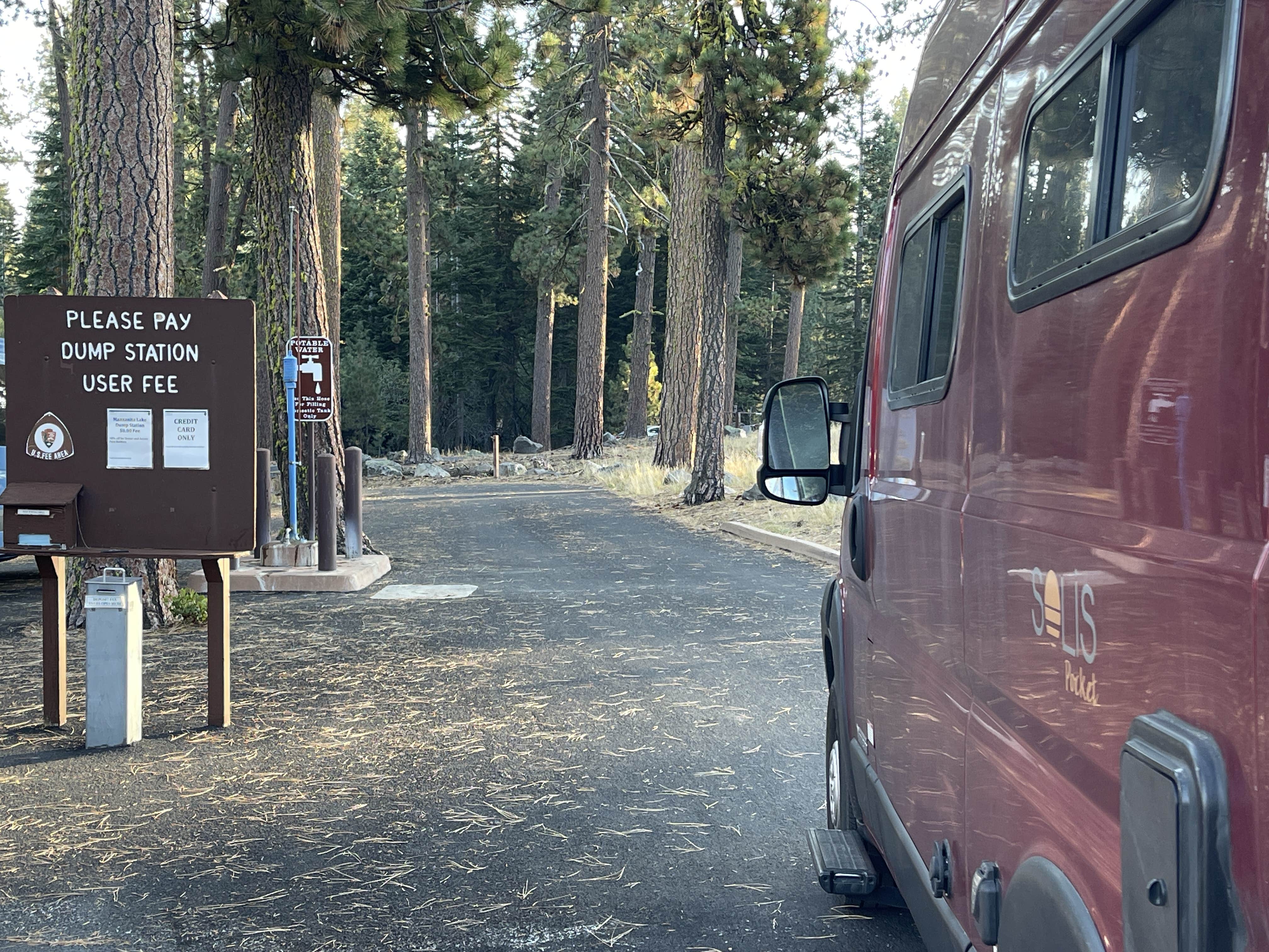 Lee D.'s photo of rv camping at Manzanita Lake Campground — Lassen Volcanic National Park near Old Station, CA