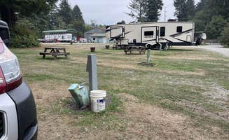 Lee D.'s photo of rv camping at Mystic Forest RV Park near Happy Camp, CA