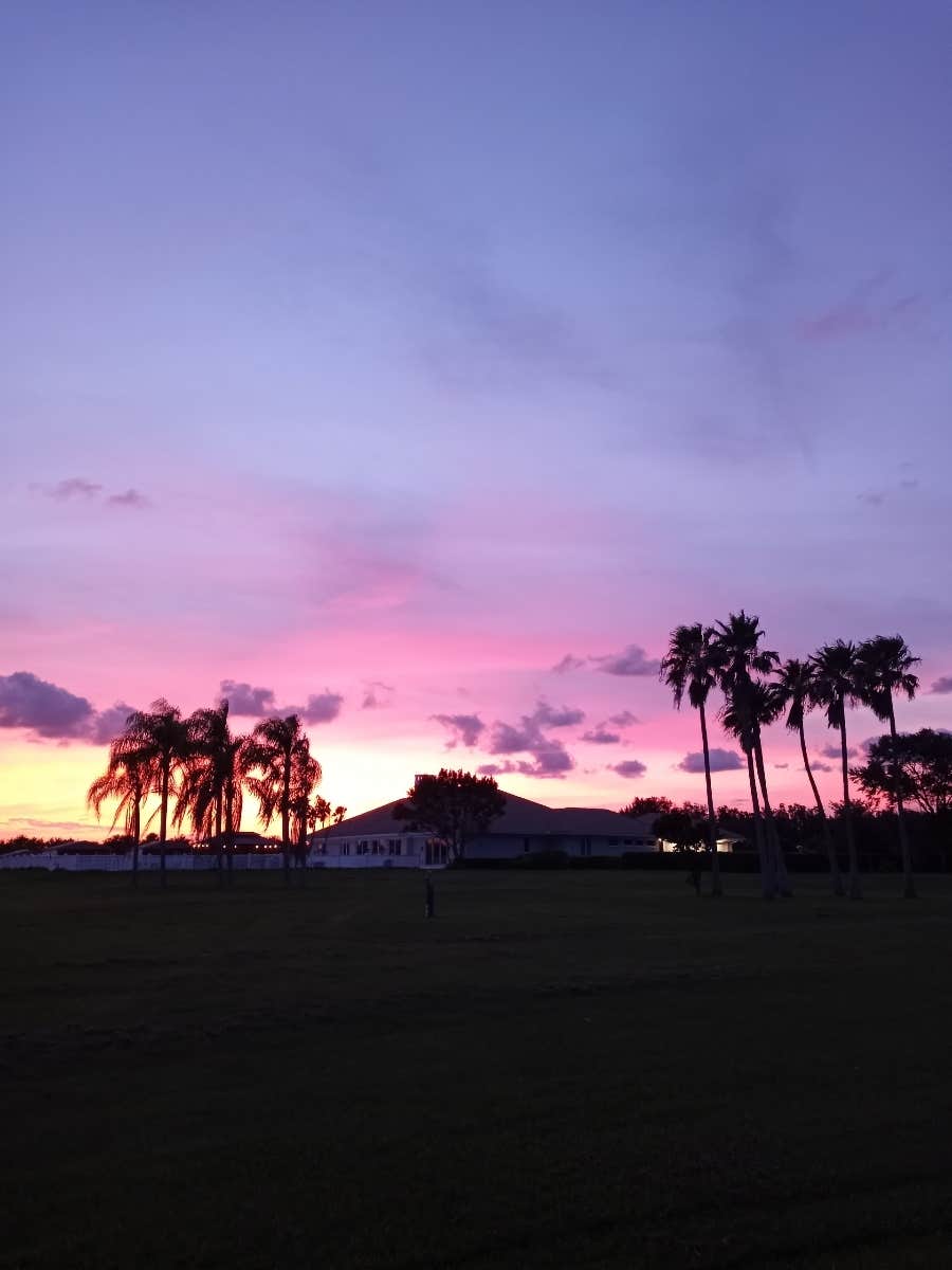 Camper-submitted photo at Vero Beach Equestrian Club near Kenansville, FL