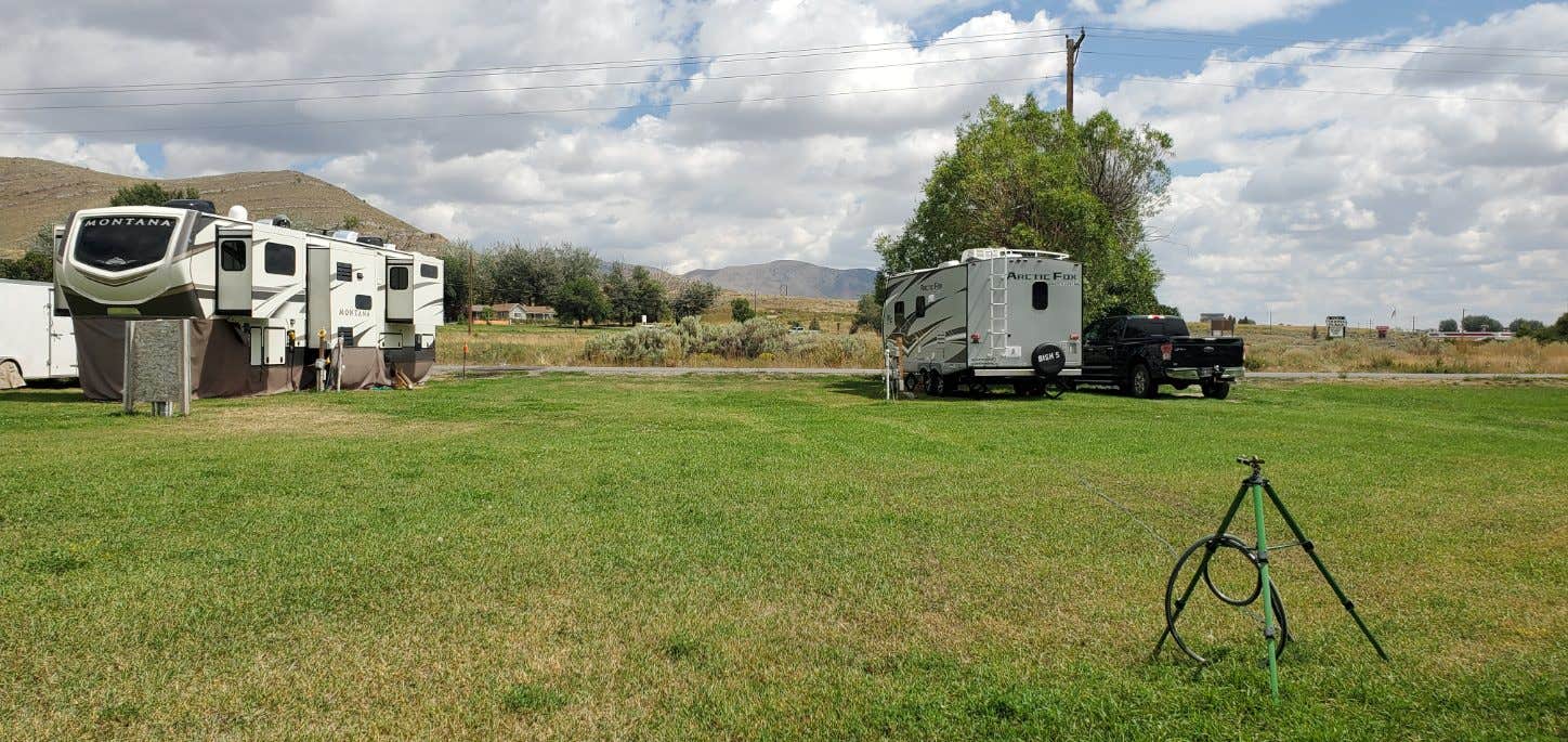 Ryan M.'s photo of rv camping at Big Lost RV Park near Moore, ID