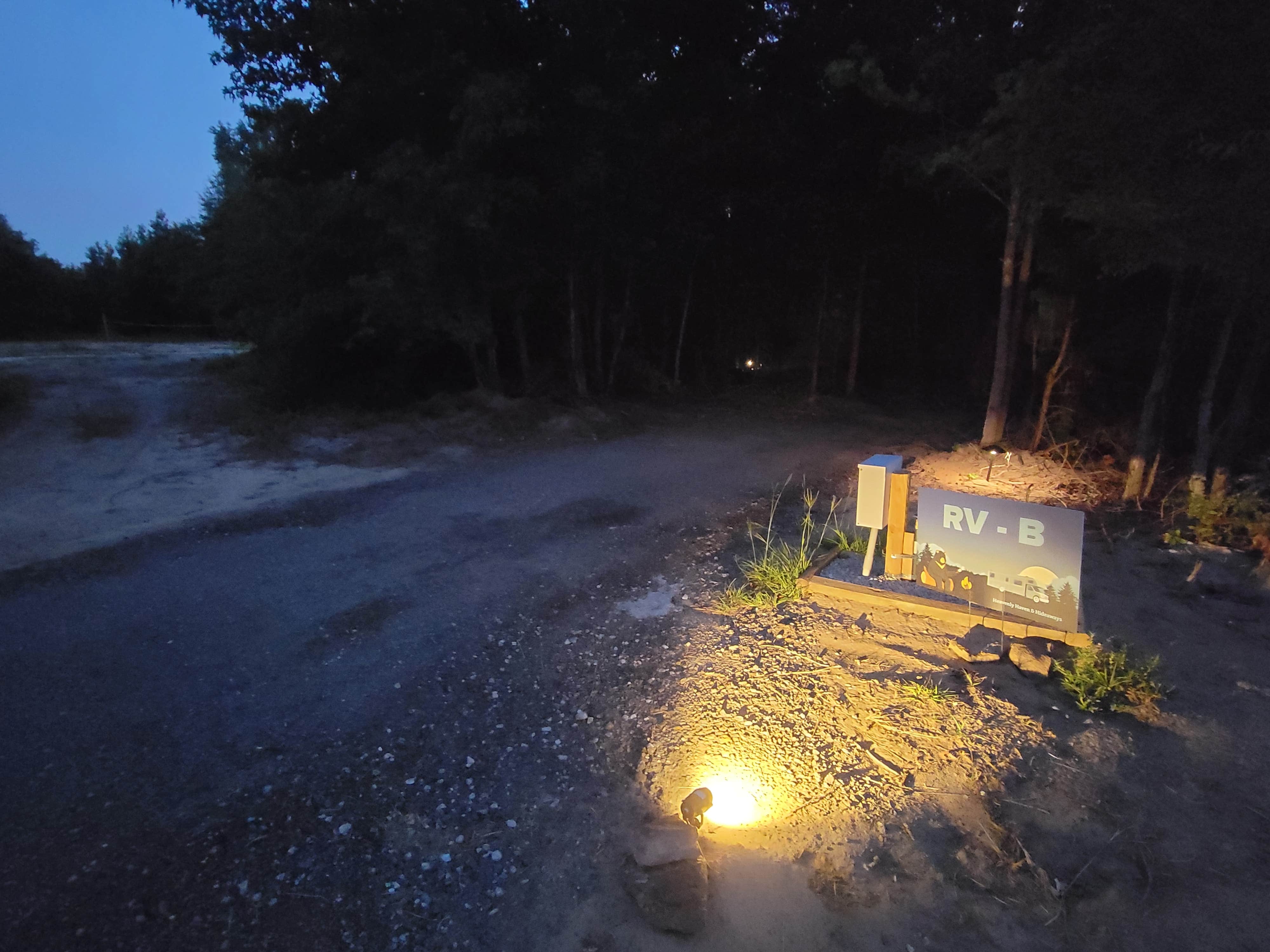 Camper-submitted photo at Heavenly Haven & Hideaways near Lindale, TX