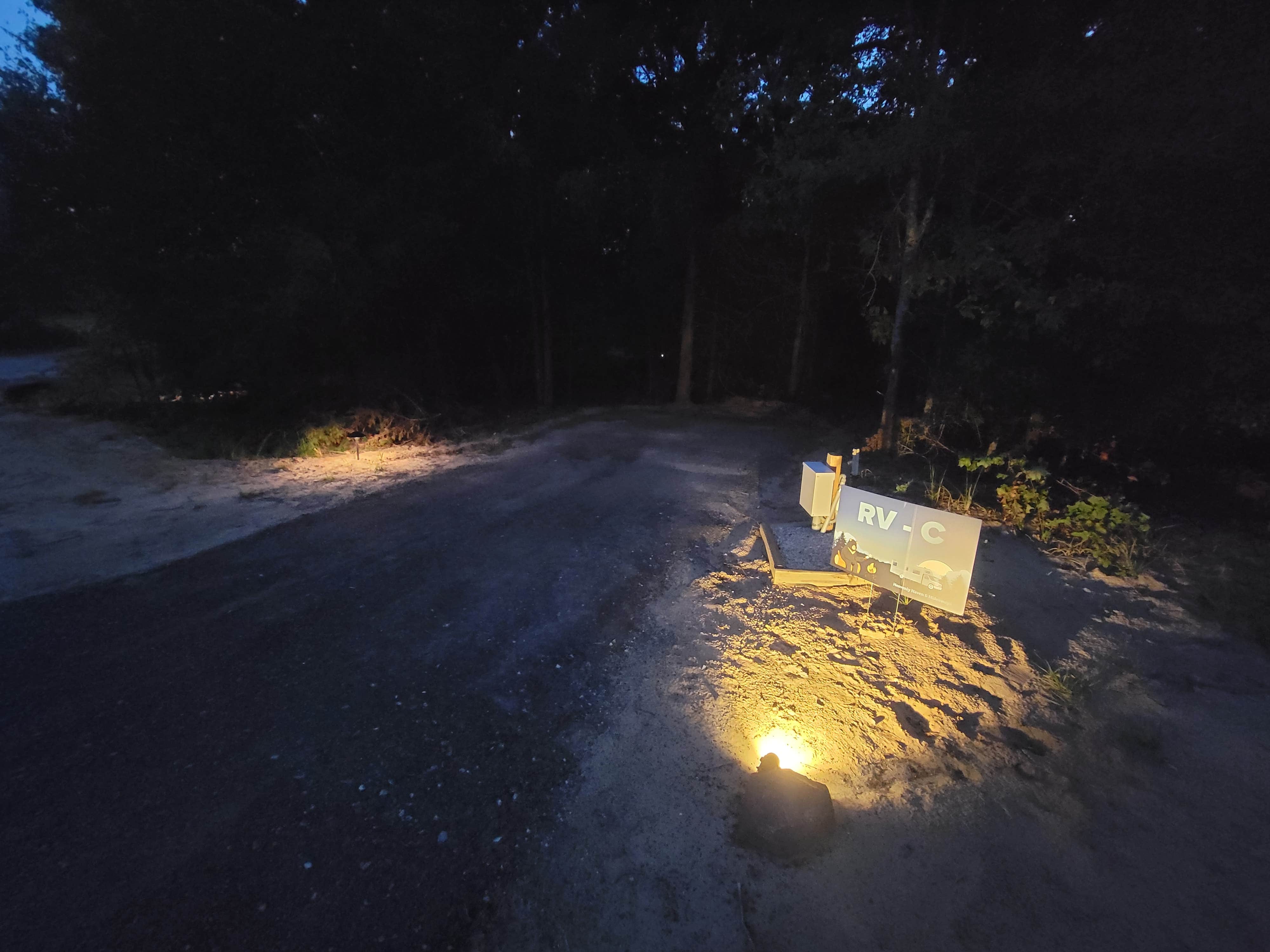 Camper-submitted photo at Heavenly Haven & Hideaways near Lindale, TX