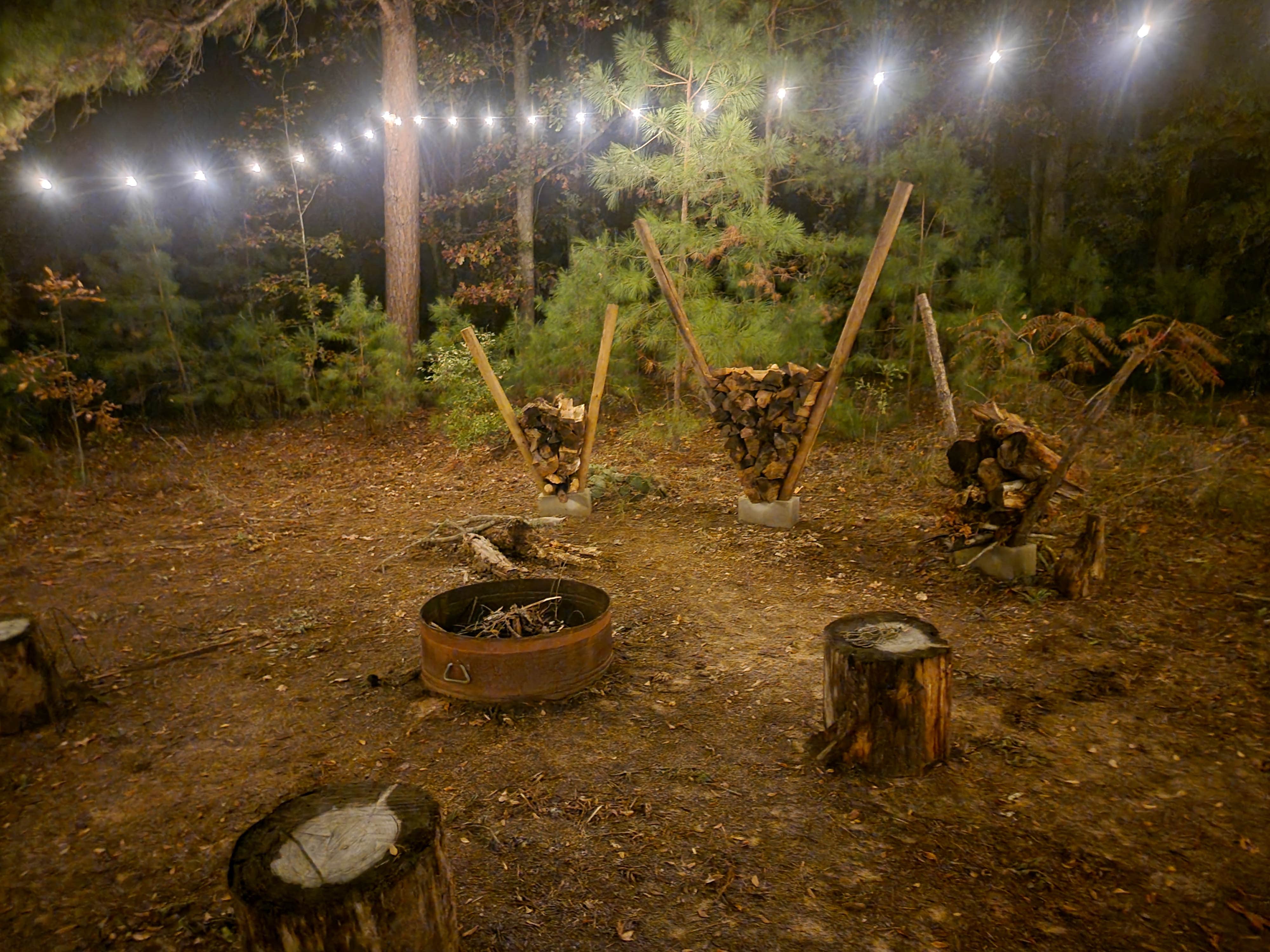 Camper-submitted photo at Heavenly Haven & Hideaways near Hawkins, TX