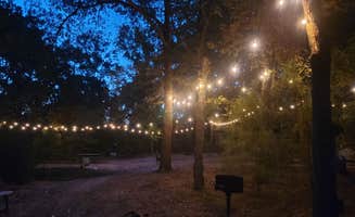 Jill M.'s photo of camping with pets at Heavenly Haven & Hideaways near Canton, TX