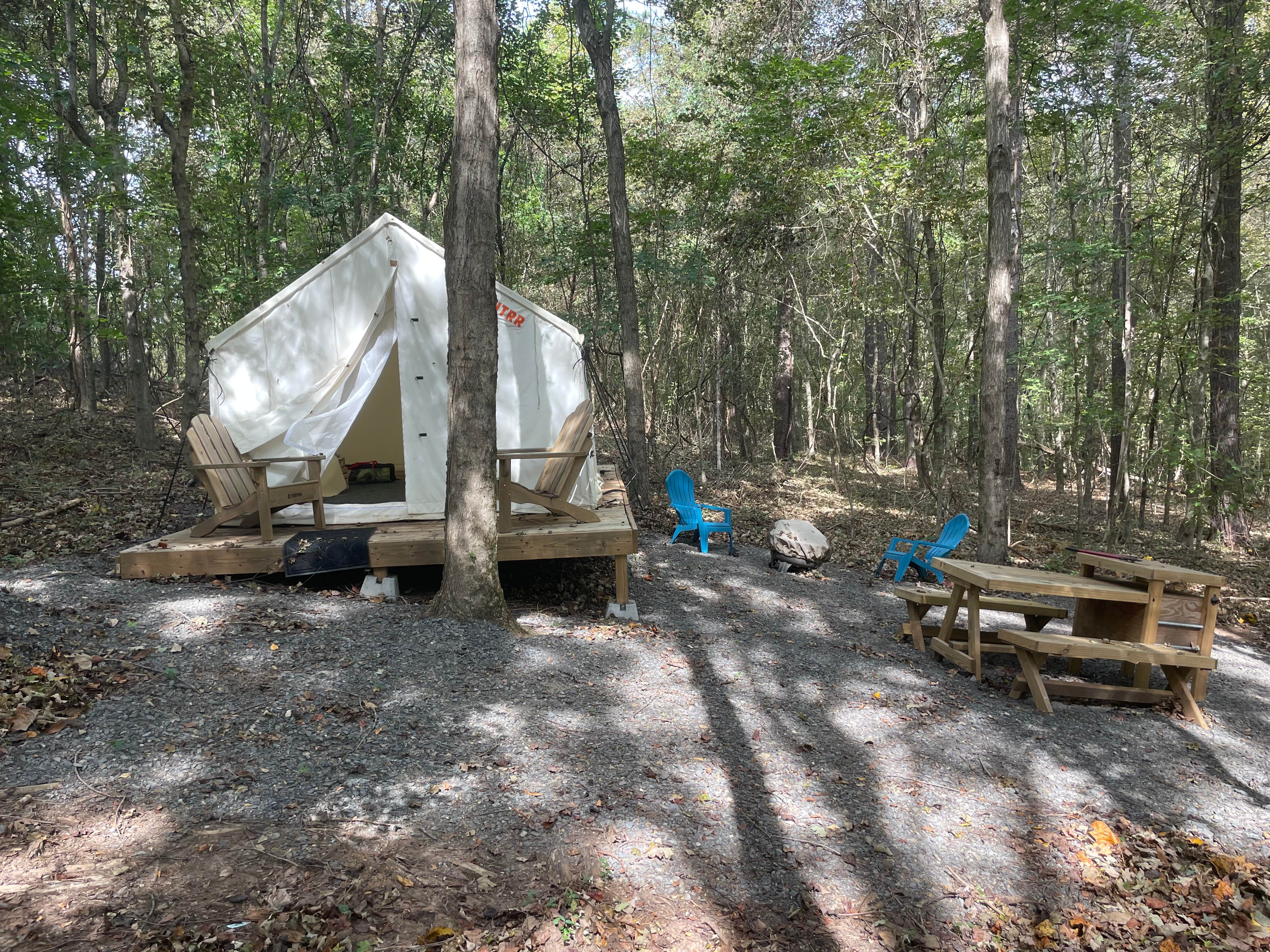 The Dyrt's photo at Tentrr Signature Site - Crestview Campsite Three near Benton, TN