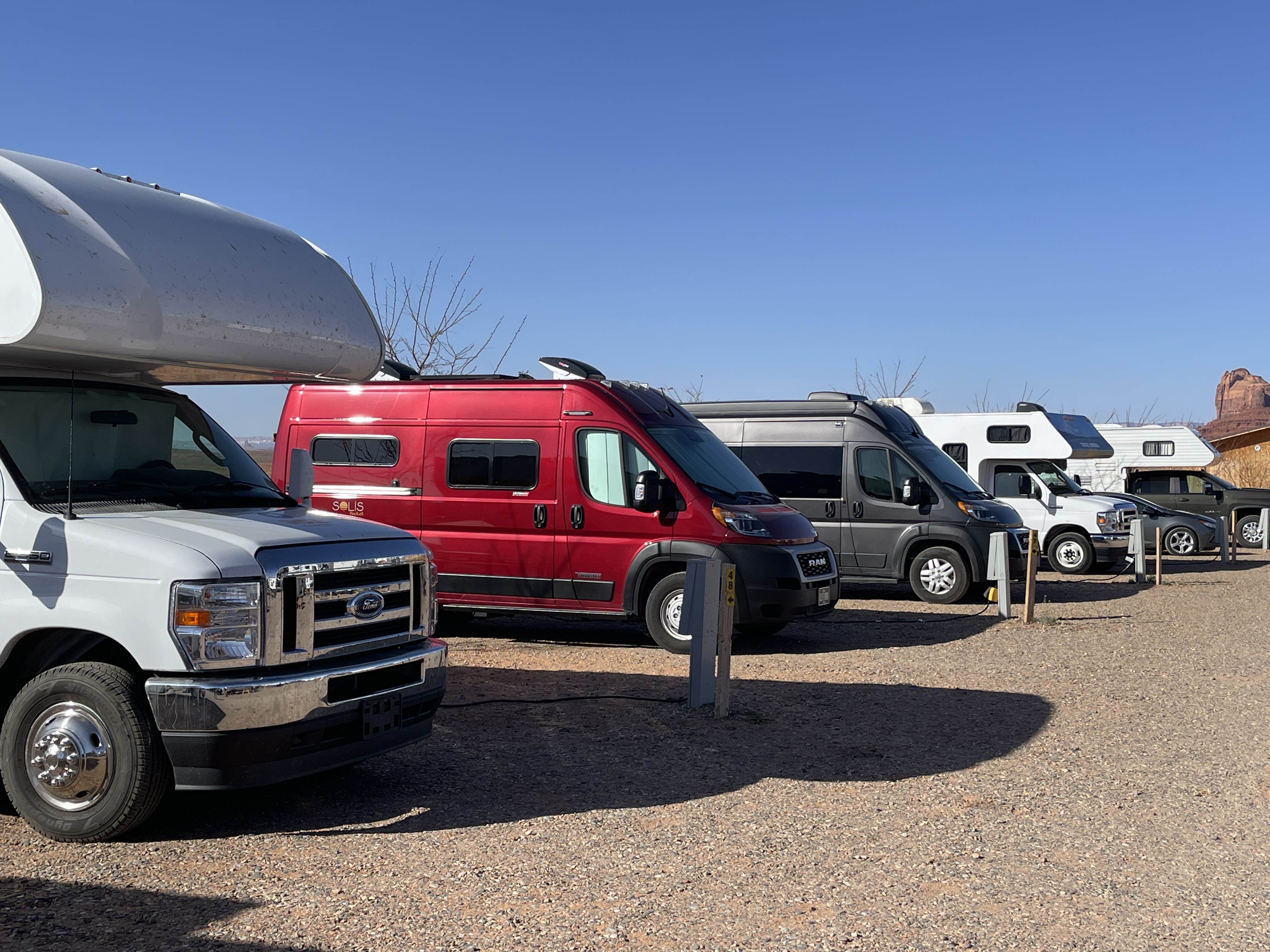 Lee D.'s photo of rv camping at Monument Valley KOA near Kayenta, AZ