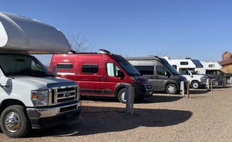 Lee D.'s photo of rv camping at Monument Valley KOA near Monument Valley, AZ