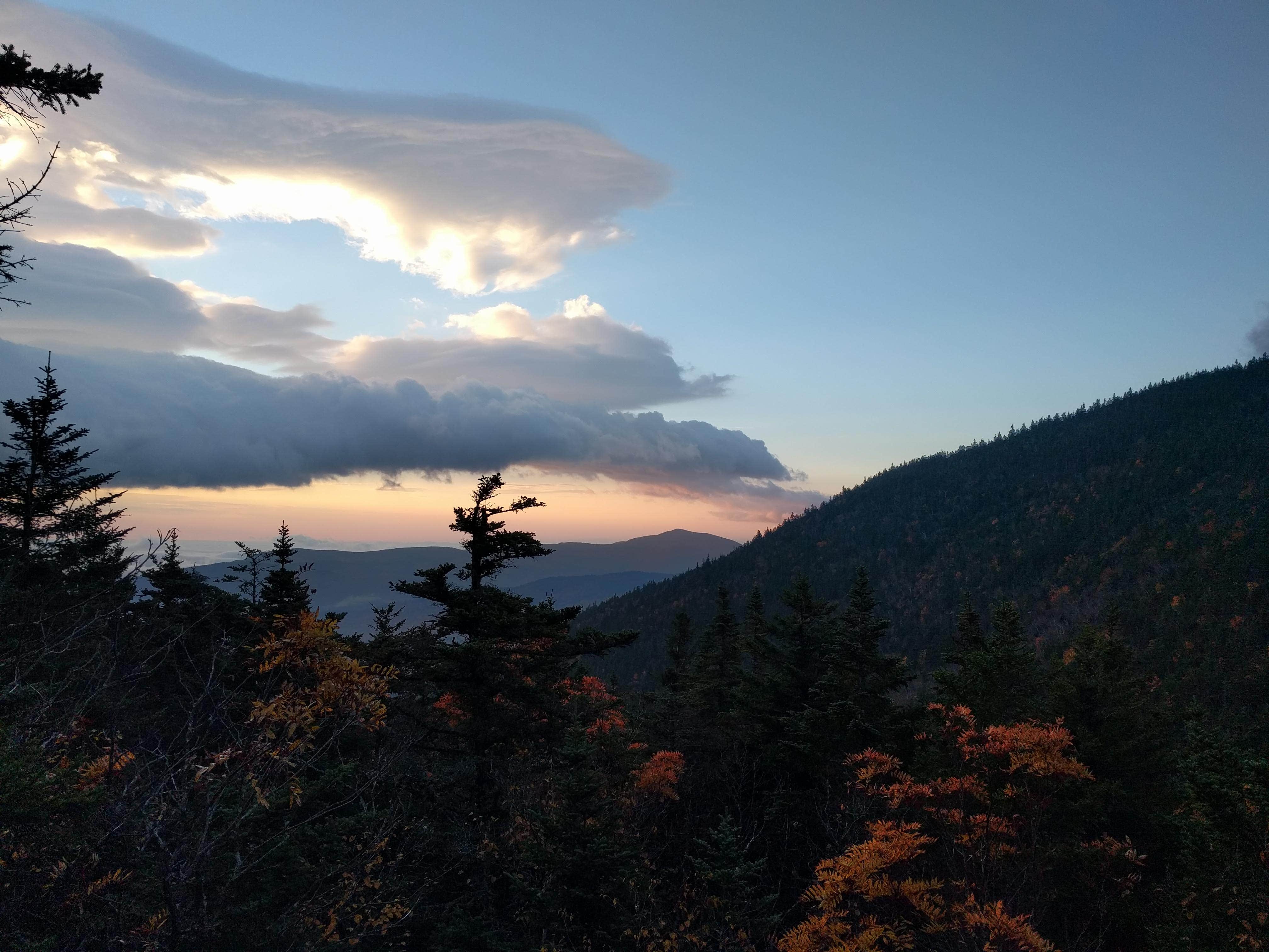 Camper-submitted photo at Imp Shelter on the AT near North Waterford, ME
