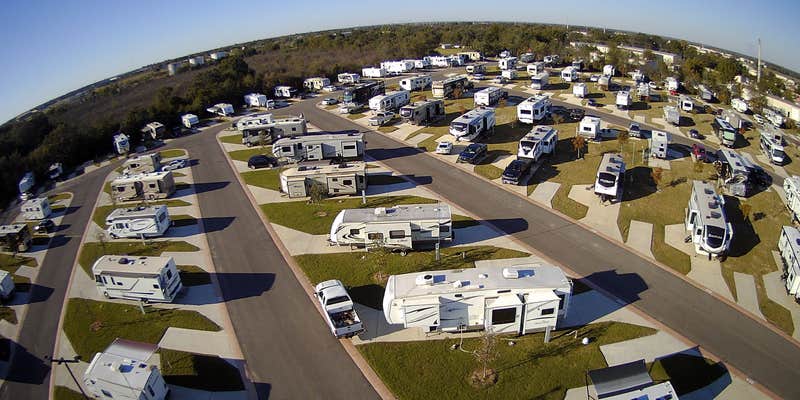 Camper submitted image from Hardy's Resort RV Park