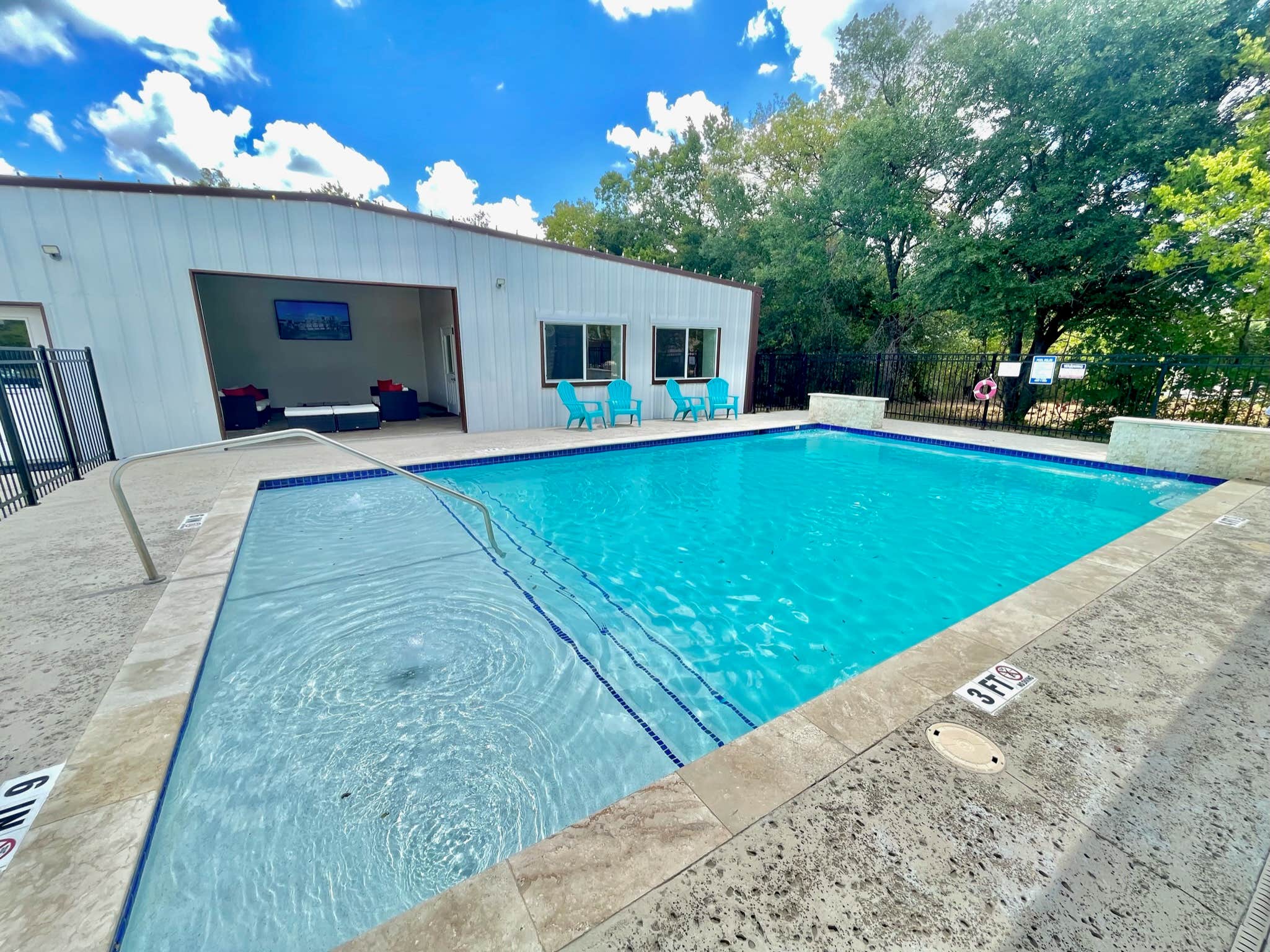 Camper-submitted photo at Hardy's Resort RV Park near Bryan, TX