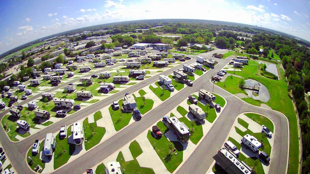 Camper-submitted photo at Hardy's Resort RV Park near Bryan, TX