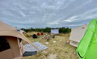 Jess's photo of tent camping at The Bohemian Hideaway near Englewood, FL