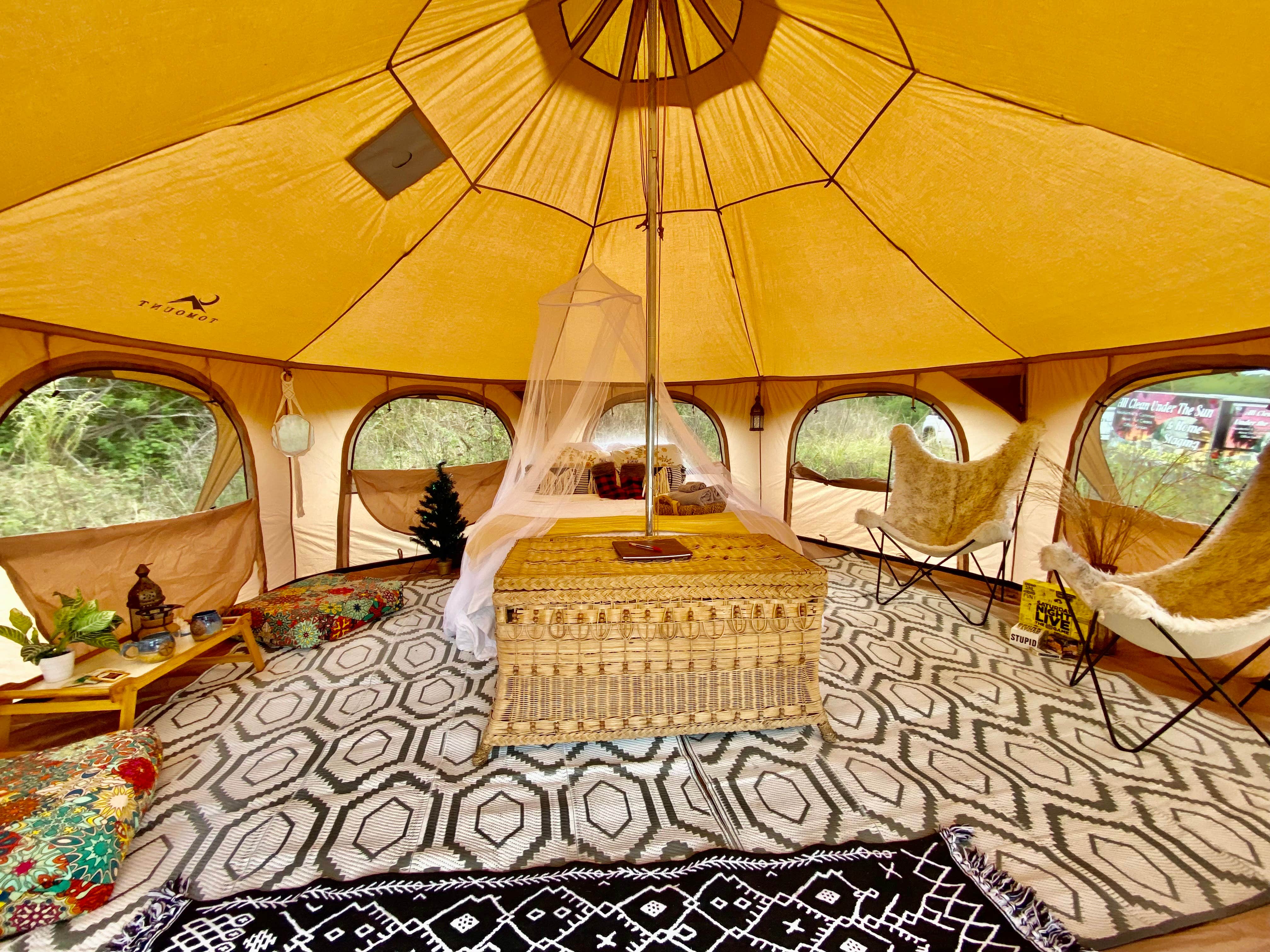 Camper-submitted photo at The Bohemian Hideaway near Bokeelia, FL