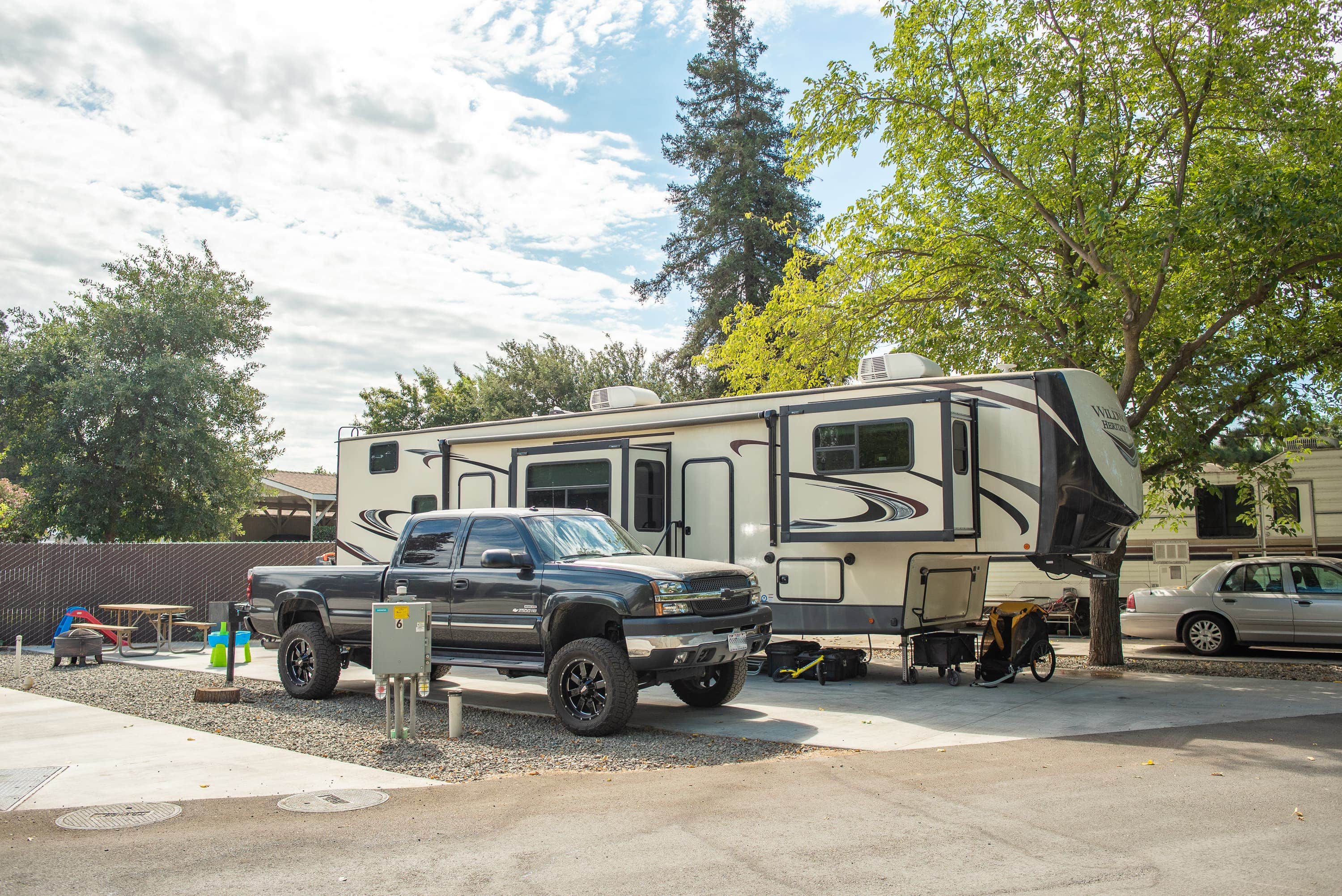 Britani E.'s photo of rv camping at Yogi Bear's Jellystone Park Tower Park near Lodi, CA